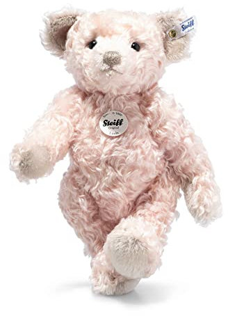 Steiff Classic Teddybär Linda (Blassrosa)