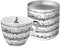 Paperproducts Designs 18-Ounce Mug in Gift Box, X-Large, Adagio
