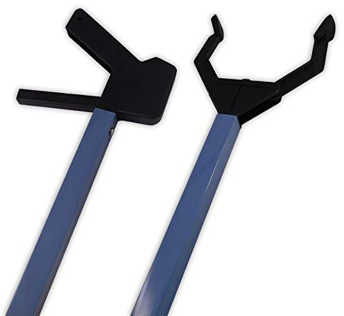 AquaOne EasyReach Tongs XL 80cm Extra Large - for Aquarium Maintenance