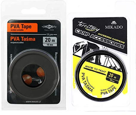 Mikado Carp 20m PVA Tape 10mm breit 50µm / glatt