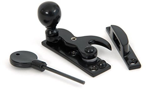 From The Anvil Black Sash Hook Fastener