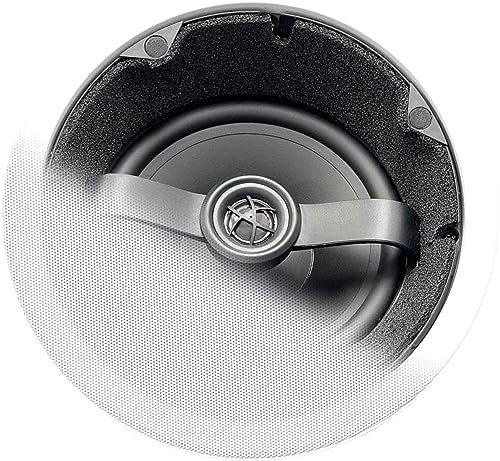 Earthquake Sound ECS-SS82 Enceinte de Plafond sans Bord SweetSpot 20,3 cm