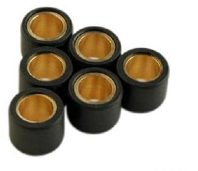 Galet rouleau de variateur Teknix compatible avec Scooter Peugeot 50 Kisbee 16x13 5.5Grs