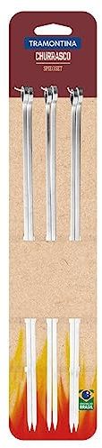 Tramontina - Brochettes Churrasco INOX 40cm - 6 pièces
