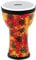Nino Percussion Elements Mini Djembe - Kleines Musikinstrument für Kinder ab 3 Jahren - Durchmesser 6 Zoll - Kunststoff, Mehrfarbig (NINO-EMDJ-SU)