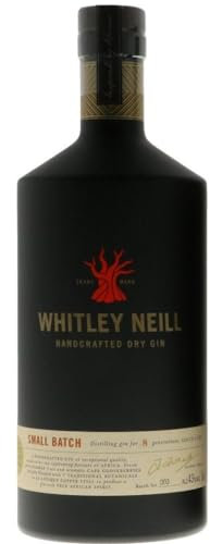 Whitley Neill Original Handcrafted Dry Gin 1l - 43%