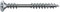 SPAX 541010450805 Verlegeschraube 4.5X 80 Teilgewinde Torx 20 Wirox-Silber, 4,5 x 80 mm, 200 Stück
