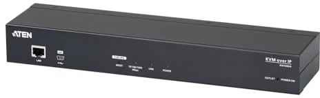 ATEN KN1000A Black Keyboard Video Mouse KVM Switch KN1000A