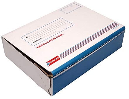 GoSecure Post Box Size B 318x224x80mm (Pack of 20) PB02281