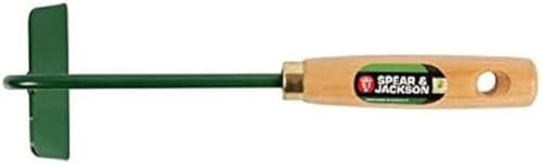 Spear & Jackson 50578 – Zappa a fiori manico legno, verde