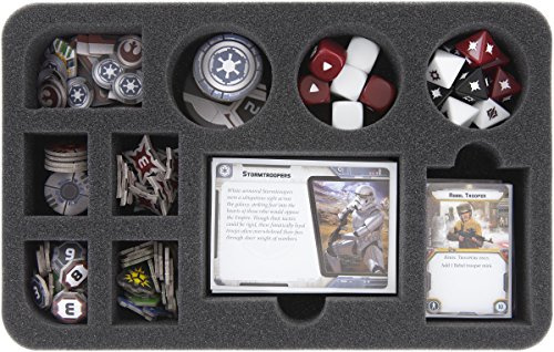 Feldherr HS045LG03 Schaumstoffeinlage kompatibel mit Star Wars Legion Zubehör