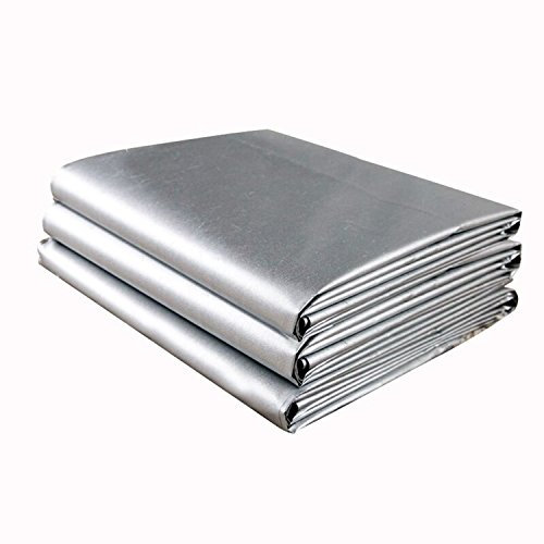 KAIWEYBOBO Verdunkelungsstoff Dick Vorhang Thermo Sonnenschutz Wasserdicht Reißfest 99% Blickdicht als DIY Universal Zum Nähen (1.45X2M)
