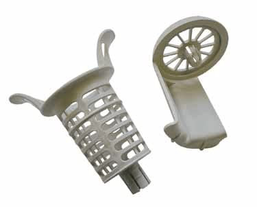 FILTRE CYLINDRIQUE PLASTIQUE pour LAVE VAISSELLE WHIRLPOOL - 481231018382