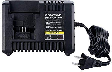 Chargeur de batterie pour outil électroportatif 3 en 1 pour Black & Decker pour câble de porteur pour chargeur de batterie au lithium-ion Stanley 20V LBXR20 FMC680L