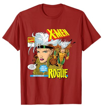 Marvel X-Men Rogue Anna Marie Comic T-Shirt T-Shirt