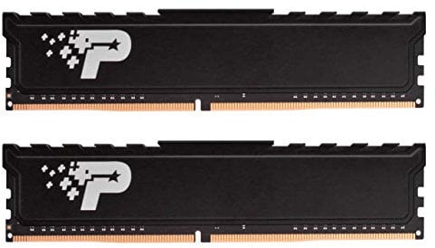 Patriot Memory Serie Signature Premium Kit di Memoria RAM DDR4 2666 MHZ PC4-21300 16GB (2x8GB) C19