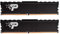 Patriot Memory Série Signature Premium Kit de mémoire DDR4 2666 MHz PC4-21300 16GB (2x8Go) C19 - PSP416G2666KH1