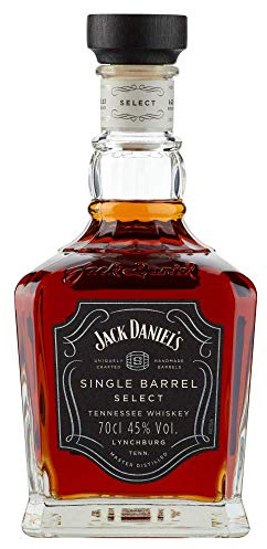 Jack Daniel's Single Barrel Select Tennessee Whiskey, 70 cl