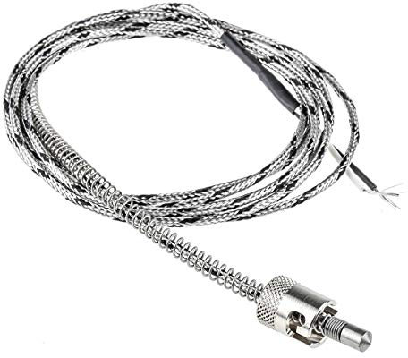 RS PRO Edelstahl Thermoelement Typ J, Ø 6mm x 170mm → +350°C