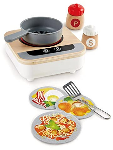 Hape E3164 Fun Fan Fryer - Wooden Play Kitchen