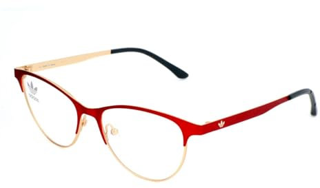 adidas Brillen AOM002O/N 053.120 RED AND GOLD 52/16/140 Damen