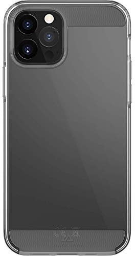 Black Rock - Hülle Air Robust Case passend für Apple iPhone 12 Pro Max I Handyhülle, Dünn (Transparent)