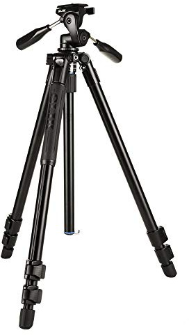 Slik PRO AL-523DX Stativ mit 300DX 3-Wege-Kopf