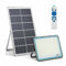 FARO FARETTO LED da Esterno 400w 6000k Bianco IP67 IMPERMEABILE PANNELLO SOLARE CON TELECOMANDO