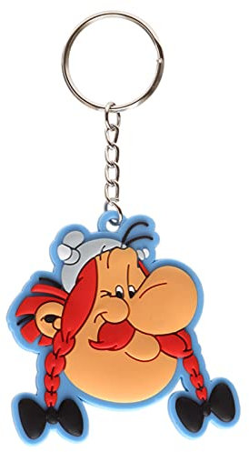 Puckator Porte-clés Astérix PVC - Obélix Multicolore Multicouleur Standard
