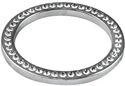 Auto Quarz Uhr Dekoration Ring Bling Bling, Asudaro Armaturenbrett Runde Quarzuhr Aufkleber Abdeckung Kristall Innenring Zubehör Kompatibel mit E-Klasse W212 2010-2015,Runde Form