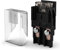 AUPROTEC Porte-fusibles Maxi jusqu'à 100 A avec couvercle de protection et fusible Maxi 80 A Blanc