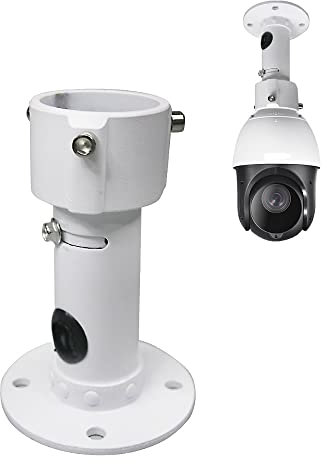 compcctv Security Camera Mount Bracket, Dome PTZ Camera Mount Universal Camera Ceiling Mounting Bracket for CCTV Security Camera/IP Camera, I Type