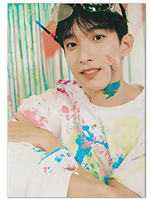 dreamus Seventeen – 4th Album [Face the Sun] CARAT Version (DK), Gold