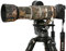 ROLANPRO Copriobiettivo impermeabile per Canon RF 100-500 mm F/4,5-7,1 L IS USM, copertura antipioggia mimetica #10 albero impermeabile
