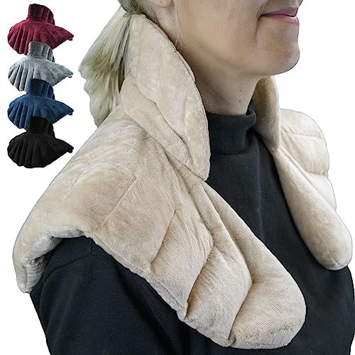 Vivezen - Coussin chauffant, tour de cou pour épaules et nuque - Plusieurs coloris