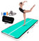 AirTrack Nordic Home 8m Special Edition Mehrfarbig mit Luftpumpe, Turnmatte Aufblasbar, für Gymnastik, Yoga - Langlebig & Einfach zu Transportieren Matte Sport, Air Track Gymnastikmatte (Minze)