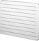 ACOVA, Radiateur Gamme Fassane Prem's Eau Chaude vertical double, à éléments verticaux, puissance 1246 W, hauteur 700 mm, largeur 1036 mm, A/R réversible, Blanc RAL 9016