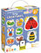 Banana Panda Progressive Puzzles Tiny Creatures - für Kinder ab 2 Jahren - 32 Teile - Insekten und Kleintiere - Kinderpuzzle Kleinkind - Kind Entwicklung Spielzeug - Puzzle