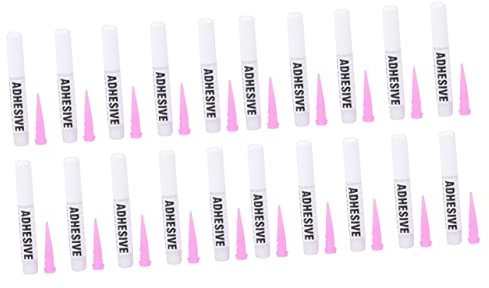 Mipcase 40stücke Pet Nagelkleber Gel Für Krallenkappen Spezieller Kleber Für Haustiere Und Einfach Anwendung Für Katzen Und Hunde