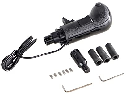 Shkalacar Manija de palanca de cambios USB de repuesto para Logitech G29 G27 G25 G920, perilla de palanca de cambios para ATS y ETS2 Games AI PC