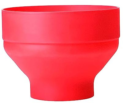 Silicone Popcorn Bowl Microwave Popcorn Maker Collapsible Hot Air Pop Corn Popper Bowl With Lid