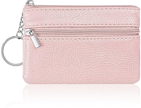 Aucuu Mini Geldbörse Damen,Klein und im Kurzformat Brieftasche Portemonnaie Damen Klein, Münzbeutel Portemonnaie PU Geldbeutel Coin Purse Wallet für Frauen Kinder