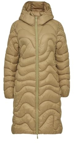 mazine Aska Light Padded Coat - Steppmantel, Größe_Bekleidung:XS, Farbe:moss