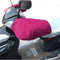 Lenker Handschuhe Winter Wasserdicht Lenkerstulpen Motorrad Universal Lenkerhandschuhe Reflektierend Lenkermuffen Gefüttert Winddicht Handwärmer Lenkerabdeckung für Motorräder Scooter Roller Rosa