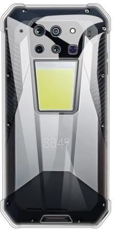 Schutzhülle für Unihertz 8849 Tank 3 - Durchsichtig