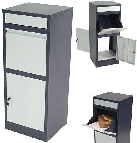 Paketbox Postbox für Pakete Päckchen Warensendungen Briefe Briefkasten 57026 AWZ