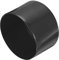 QUARKZMAN 4Pcs Embouts en Caoutchouc de 85mm de Diamètre Intérieur, Couvercle d'Extrémité Rond en Vinyle, Protecteurs de Filetage de Vis, Couleur Noire