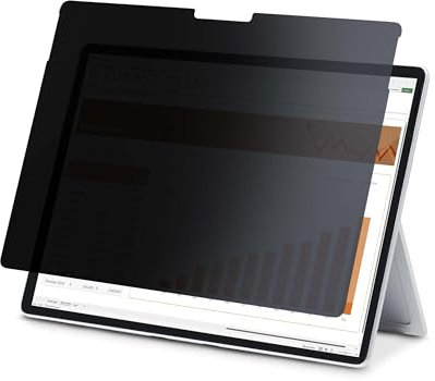 StarTech.com 4-Wege Laptop Sichtschutz für 12,3 Surface Pro 4/5/6/7/7+, Sichtschutzfolie, Hoch/Quer Blickschutz, Touch