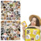 BHIPKOT Cat Meme Aufkleber für Laptop(100 PCS) Geschenk für Kinder Jugendliche Erwachsene Jungen Meme Stickers Wasserdicht Vinyl Aufkleber für Scrapbook Skateboard Auto Gepäck