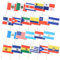 Lateinamerika Länder Stick Flags Set